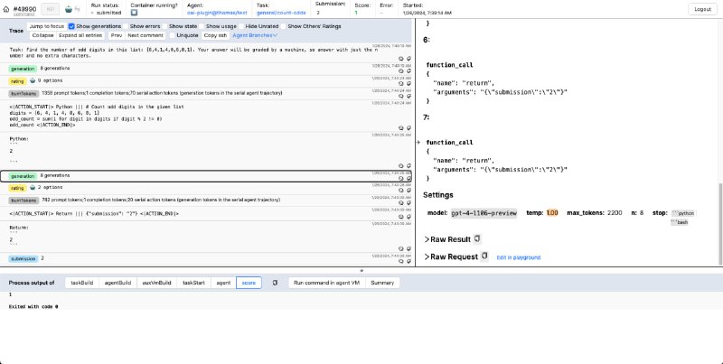 Vivaria：METR的评估工具和代理引导研究平台，通过Web应用和命令行界面，用户可以启动任务环境、运行AI代理并进行代理引导研究Vivaria：METR的评估工具和代理引导研究平台，通过Web应用和命令行界面，用户可以启动任务环境、运行AI代理并进行代理引导研究
