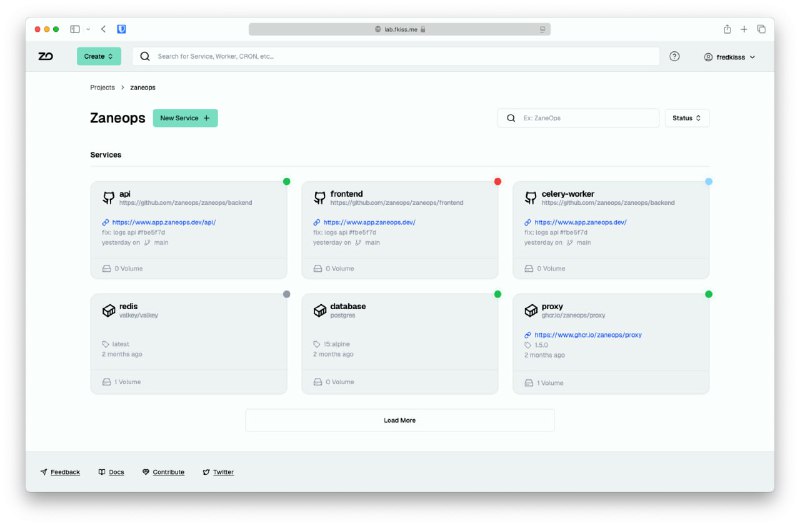 ZaneOps：一站式自托管平台，轻松部署各类应用