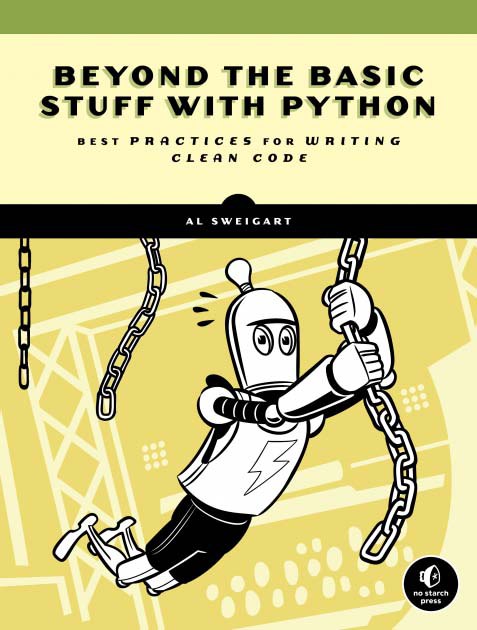 《Beyond the Basic Stuff with Python》超越 Python 的基本内容：编写简洁代码的最佳实践 内容包含编码风格、常见错误、Cookiecutter 模板工具、函数式编程技术、Big-O 算法分析等等 ​​​你会学到：编码风格，以及如何使用 Python 的 Black 自动格式化工具来获得更清晰的代码错误的常见来源，以及如何使用静态分析器检测它们如何使用 Cookiecutter 模板工具构建代码项目中的文件函数式编程技术，如 lambda 和高阶函数如何使用 Python 的内置 timeit 和 cProfile 模块分析代码的速度Big-O 算法分析背后的计算机科学如何让你的评论和文档字符串提供信息，以及多久写一次如何在面向对象编程中创建类，以及为什么使用它们来组织代码在本书的末尾，你将阅读两个经典命令行游戏的详细源代码分解，汉诺塔（逻辑谜题）和四人行（两人游戏） )，以及他们的代码如何遵循本书最佳实践的细目