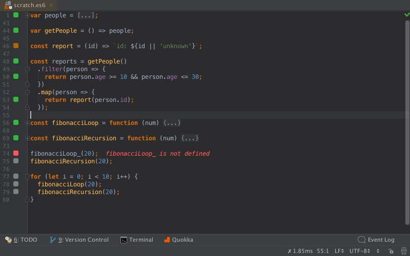 10 个必备的 IntelliJ 插件来提高您的工作效率 | 博客1. WakaTime2. Stepsize3. Key Promoter X4. ZIO for IntelliJ5. Protobuf6. SonarLint7. ESLint8. Prettier9. Quokka10. AceJump10 个必备的 IntelliJ 插件来提高您的工作效率 | 博客1. WakaTime2. Stepsize3. Key Promoter X4. ZIO for IntelliJ5. Protobuf6. SonarLint7. ESLint8. Prettier9. Quokka10. AceJump