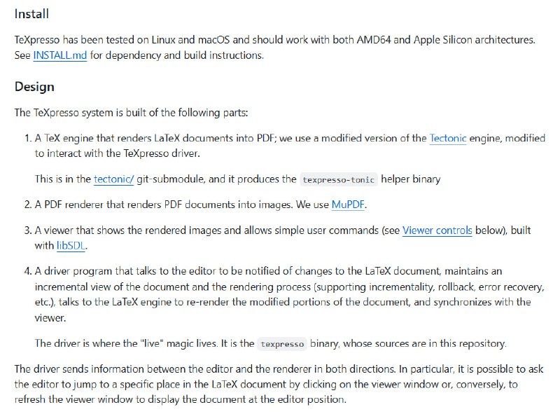 革新 LaTeX 编辑体验的实时渲染与错误提示工具• 实时更新：编辑.tex文件时，渲染窗口几乎即时反映修改，无需传统的反复编译等待，极大提升编辑效率，尤其适合大型文档