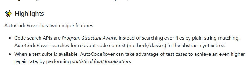 AutoCodeRover：面向自主程序改进的结构感知软件工程师，显著提升自动修复效率