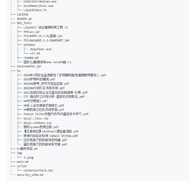 红蓝对抗以及护网相关工具和资料github | #工具红蓝对抗以及护网相关工具和资料github | #工具