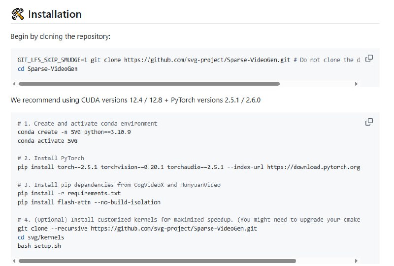 Sparse-VideoGen：无需训练的视频生成加速框架，让视频生成速度飞起来