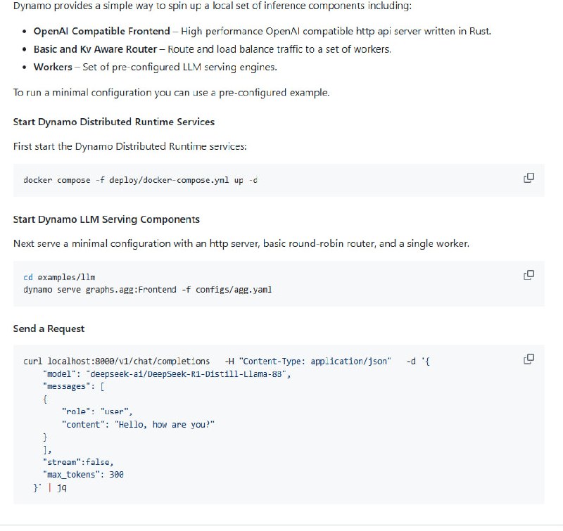 一个为数据中心规模分布式推理服务而生的框架