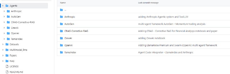 LLMs-in-Finance：一个关于金融领域大语言模型应用的知识库，涵盖生成式AI、智能代理、RAG检索增强等技术在金融领域的实践