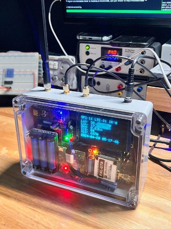 Aegir GPS/LTE/Iridium Tracker：一款能在全球范围内工作的GPS追踪器，通过LTE和铱星网络发送数据到云端，特别适合偏远地区使用，具备实时位置显示、数据存储和扩展功能Aegir GPS/LTE/Iridium Tracker：一款能在全球范围内工作的GPS追踪器，通过LTE和铱星网络发送数据到云端，特别适合偏远地区使用，具备实时位置显示、数据存储和扩展功能