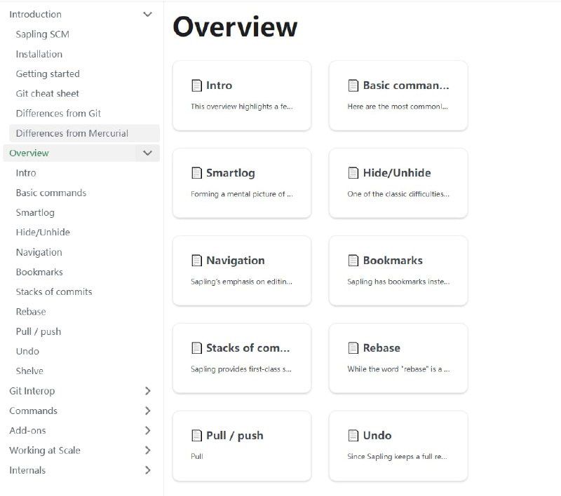 Meta发布Sapling，一种使用源代码控制的新方法