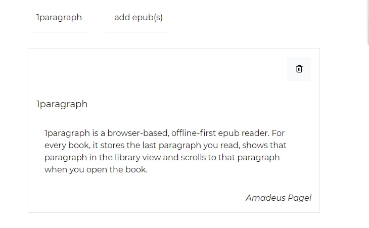 基于浏览器的离线优先 ePub 阅读器