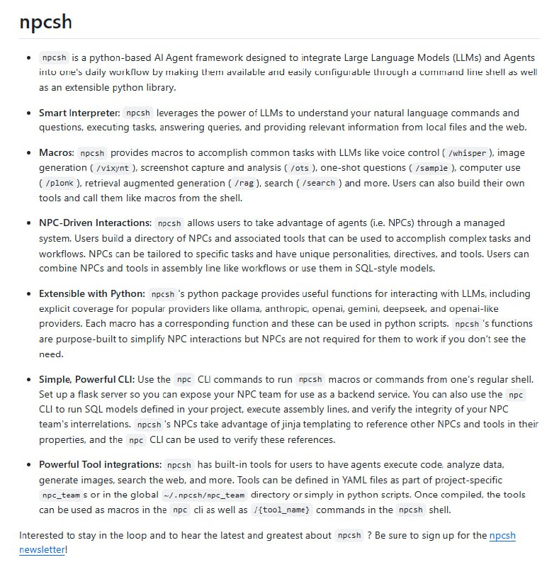 AI开发者的强大工具箱，让AI Agent轻松集成到日常工作流程中