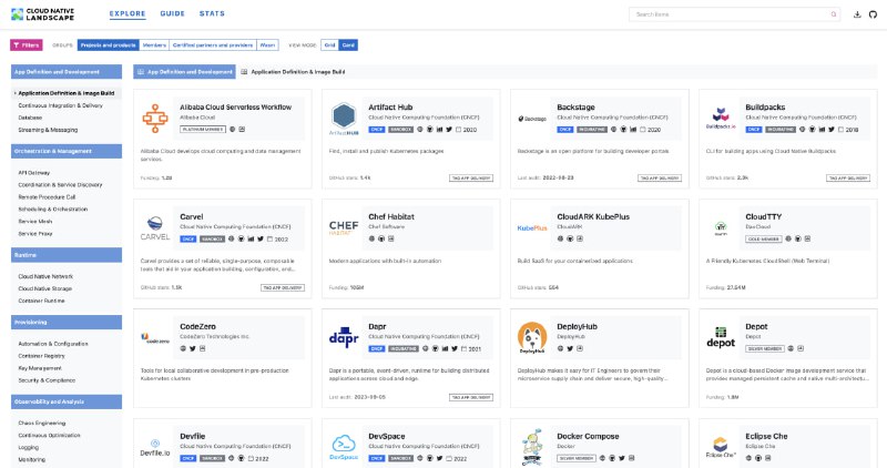 Landscape2：生成交互式全景图网站的开源工具，支持从数据源创建静态网站，适用于自动化和自定义化展示项目信息