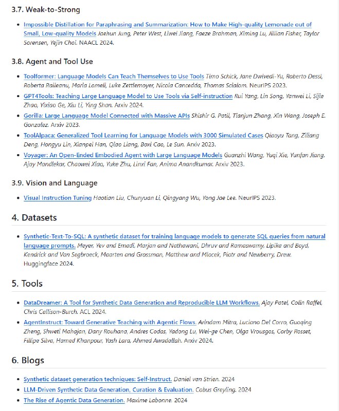 Awesome-LLM-Synthetic-Data：基于大型语言模型的合成数据生成技术阅读列表，包含论文、工具和博客，致力于推动合成数据在LLM领域的研究与应用Awesome-LLM-Synthetic-Data：基于大型语言模型的合成数据生成技术阅读列表，包含论文、工具和博客，致力于推动合成数据在LLM领域的研究与应用