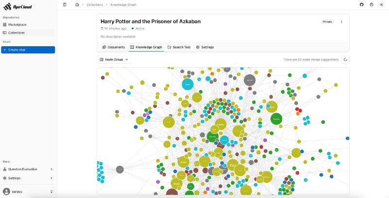 ApeRAG：面向生产的多模态 Graph RAG 平台，融合多维索引与智能 AI Agent，助力构建企业级知识图谱与上下文工程
