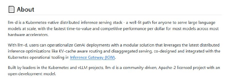Kubernetes原生高性能分布式LLM推理框架，助力大规模语言模型推理部署