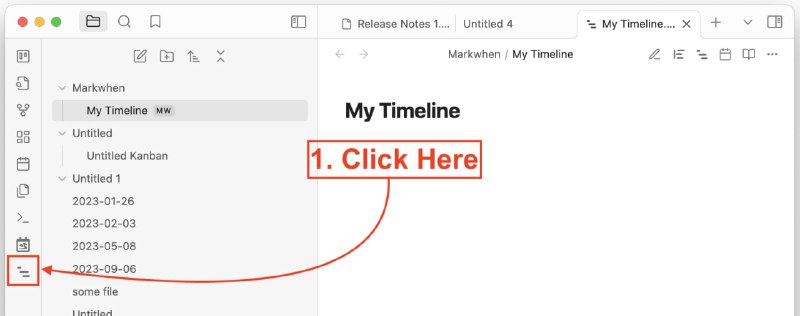 一款集成Markwhen功能的Obsidian笔记插件，让你能够使用Markwhen语法创建时间线，增强笔记的可视化和组织能力Markwhen Obsidian Plugin | #插件 #Obsidian一款集成Markwhen功能的Obsidian笔记插件，让你能够使用Markwhen语法创建时间线，增强笔记的可视化和组织能力Markwhen Obsidian Plugin | #插件 #Obsidian