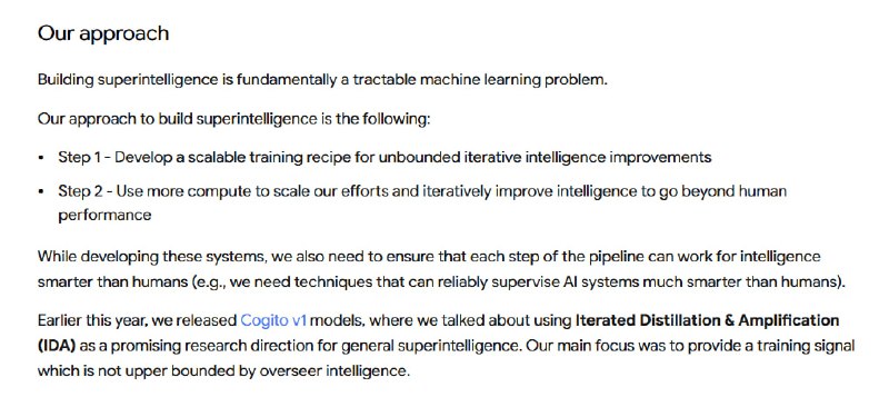 Cogito v2 发布：四款混合推理大模型（70B、109B MoE、405B、671B MoE）开放授权，代表全球顶尖水平