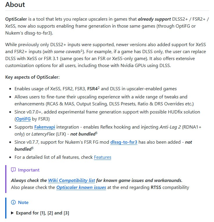 一款强大的GPU跨平台游戏画质增强工具，能解决游戏中原生放大器的局限性