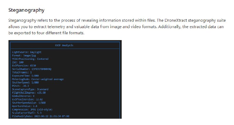 DroneXtract：DJI无人机的数字取证套件，用于分析传感器数据、可视化飞行地图，并审计犯罪活动DroneXtract：DJI无人机的数字取证套件，用于分析传感器数据、可视化飞行地图，并审计犯罪活动