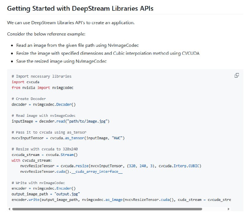 NVIDIA-AI-IOT/deepstream_libraries：为开发者提供强大的视频处理和AI加速能力，让复杂的视频分析变得简单高效