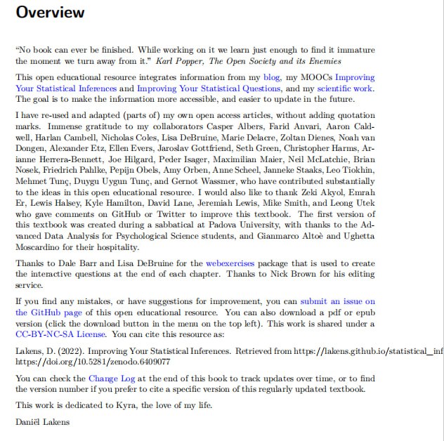 Improving Your Statistical Inferences  | 翻译版 | coursera课程 | #电子书本书翻译工作由中国“开放科学中文社区(COSN)”的OpenTransfer小组倾力完成