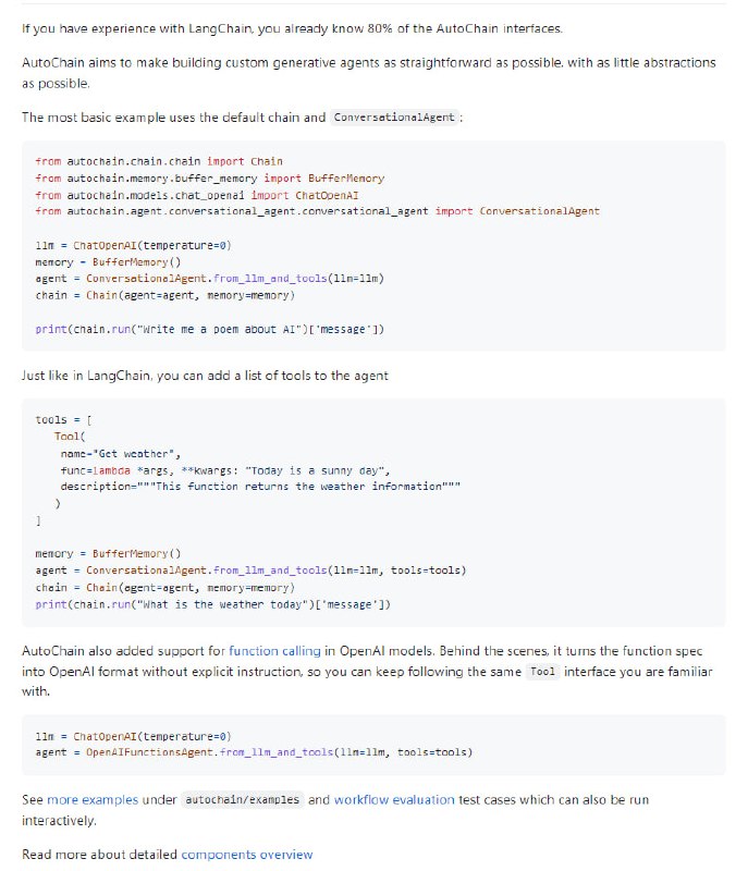 轻量、可扩展的智能体框架，让开发人员用 LLM 和自定义工具构建自己的智能体，通过模拟对话自动评估不同的用户场景，旨在通过简化智能体定制和评估来实现生成智能体的快速迭代