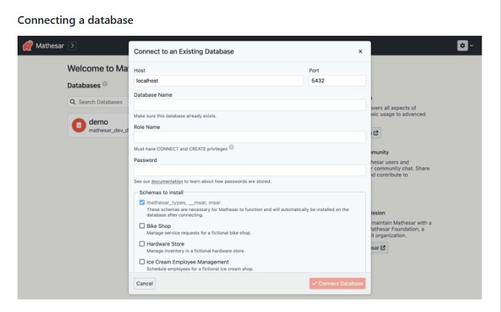 Mathesar：让所有技术水平的用户都能轻松操作Postgres数据库的直观电子表格界面