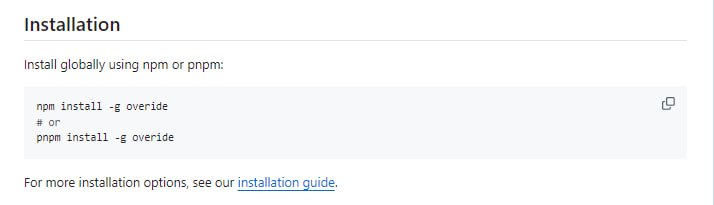 让编码如行云流水般优雅 | Overide | #工具想象一下，当你专注于代码创意时，有位AI助手默默帮你处理繁琐的实现细节