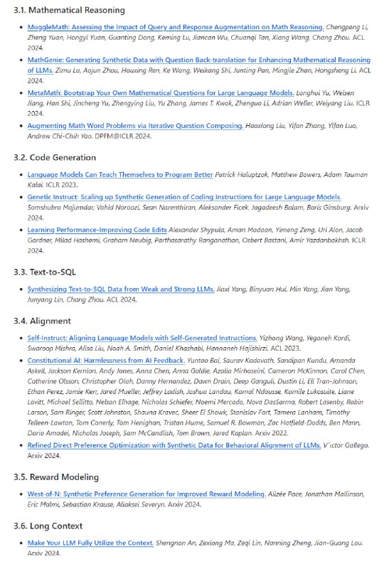 Awesome-LLM-Synthetic-Data：基于大型语言模型的合成数据生成技术阅读列表，包含论文、工具和博客，致力于推动合成数据在LLM领域的研究与应用Awesome-LLM-Synthetic-Data：基于大型语言模型的合成数据生成技术阅读列表，包含论文、工具和博客，致力于推动合成数据在LLM领域的研究与应用