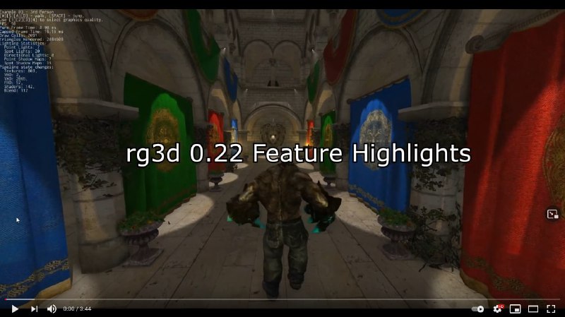 一个基于Rust开发的2D&3D游戏引擎自带功能齐全的可视化操作界面、高度可扩展的渲染器、拥有创建复杂动画的内置系统、高品质双耳音响系统，支持 Windows、Linux、macOS 等主流操作系统