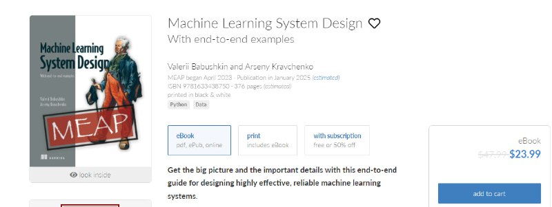 Machine Learning System Design：一个专注于机器学习系统设计的资源库，提供端到端的示例和设计文档，帮助理解和应用机器学习系统设计的核心概念 | #机器学习
