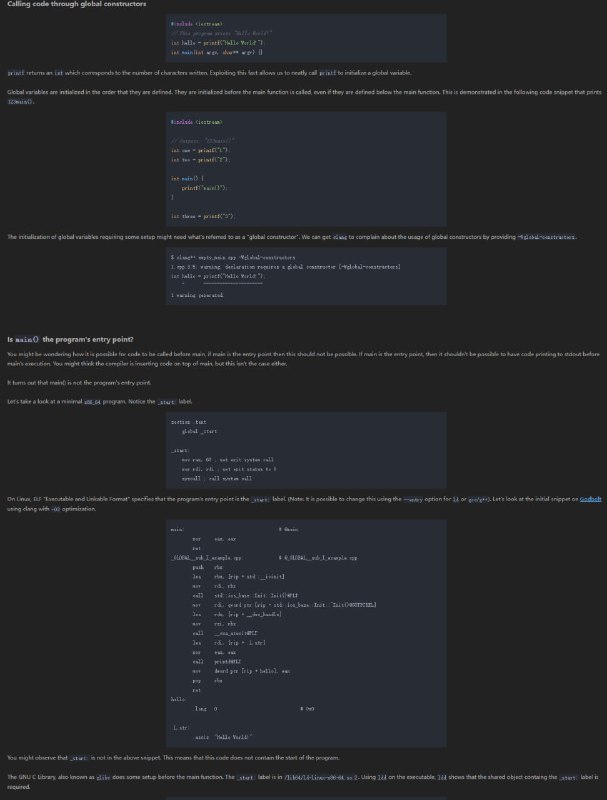 被诅咒的C++：打印带有空主文本的文本