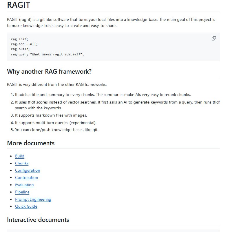 类似于 git 的知识管理工具，它允许用户将本地文件转换为知识库，并支持知识库的克隆、推送等操作，旨在简化知识库的创建和共享过程
