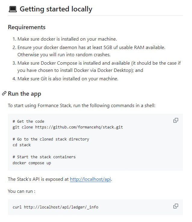 Formance Stack：一个高度模块化的开发者平台，用于构建和操作任何规模和形状的复杂资金流