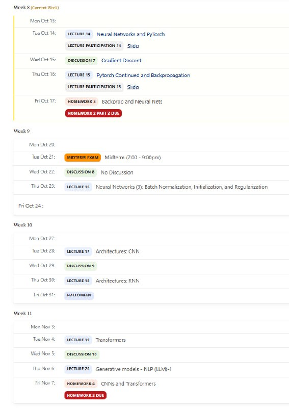 加州大学伯克利分校的机器学习导论课程（2025年秋季版）本课程介绍机器学习的理论基础、算法和应用，将数学的严谨性与实践经验相结合