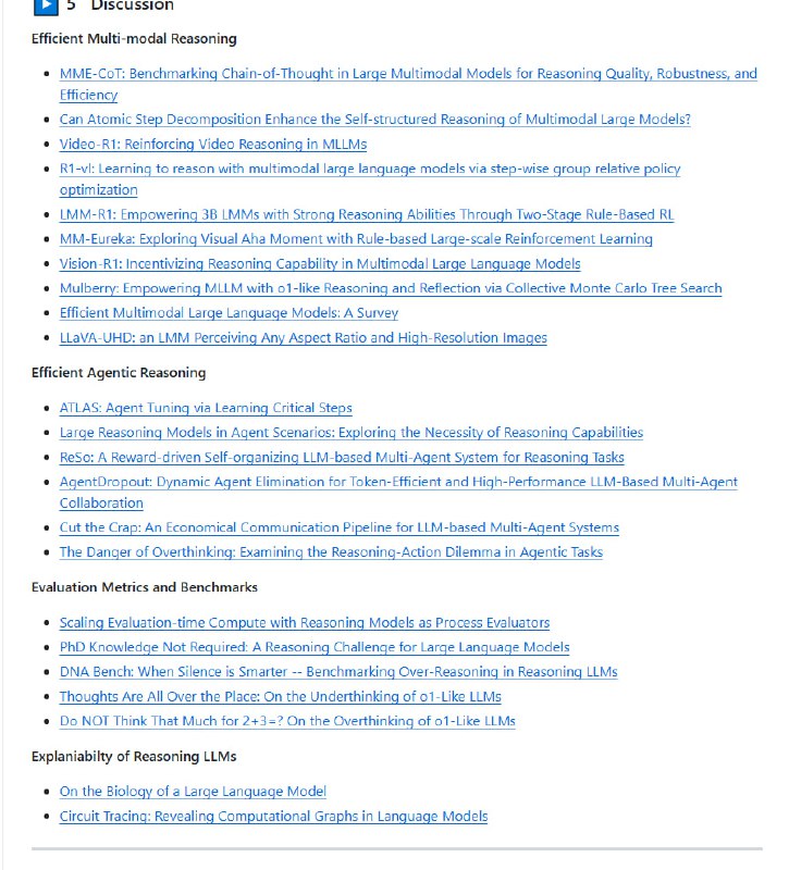 Awesome-Reasoning-Economy-Papers：为大语言模型的高效推理提供一站式资源大列表