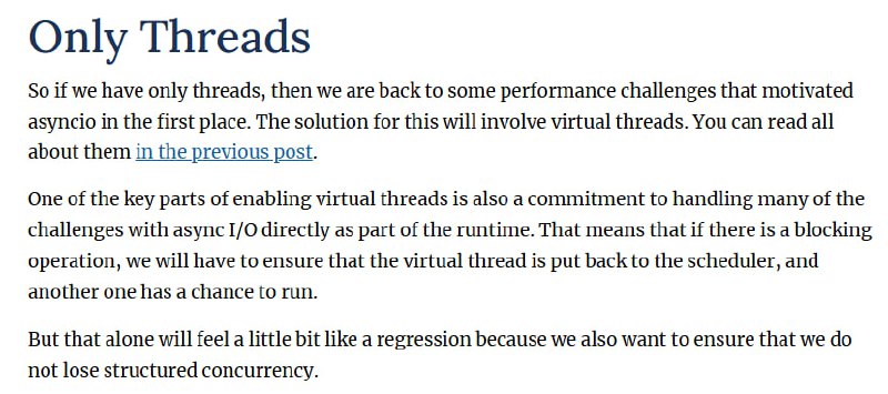 Python 并发编程正迎来新范式：从复杂的 async/await 到更直观的虚拟线程