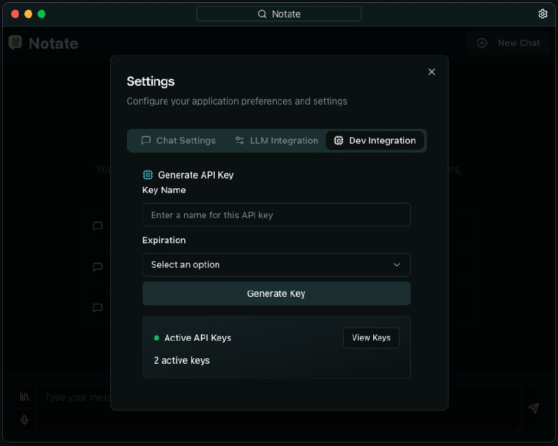 Notate：一款强大的桌面研究助手，结合AI驱动的分析和先进的向量搜索技术，能够智能处理、组织和检索来自多种格式的文档、音频和文本信息，帮助研究人员、学者和知识工作者优化工作流程Notate：一款强大的桌面研究助手，结合AI驱动的分析和先进的向量搜索技术，能够智能处理、组织和检索来自多种格式的文档、音频和文本信息，帮助研究人员、学者和知识工作者优化工作流程