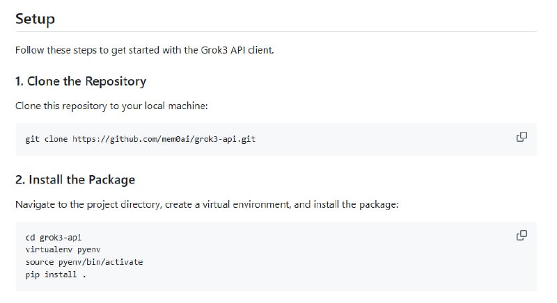 grok3-api：非官方的Grok 3 API客户端，让你轻松与Grok 3交互