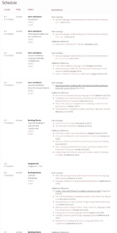 CMU Advanced NLP S2025：卡内基梅隆大学春季2025高级自然语言处理课程，带你深入探索NLP前沿技术