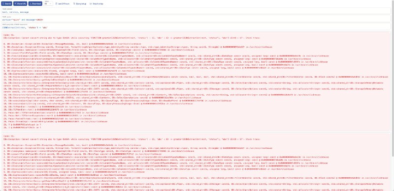 Telescope：一款Web基础的日志查看界面，帮你轻松探索存储在ClickHouse中的日志数据支持ClickHouse和Docker等多种数据源；提供动态可视化和交互式图表，帮助快速洞察日志；支持RAW SQL过滤，精准筛选数据Telescope：一款Web基础的日志查看界面，帮你轻松探索存储在ClickHouse中的日志数据支持ClickHouse和Docker等多种数据源；提供动态可视化和交互式图表，帮助快速洞察日志；支持RAW SQL过滤，精准筛选数据