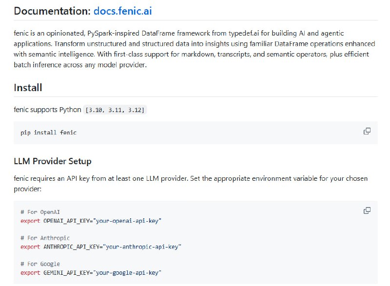 为AI和Agent应用量身打造的DataFrame框架，让数据处理更智能、更高效