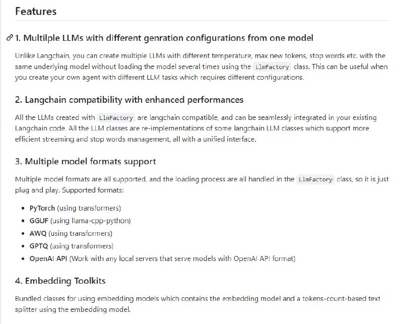 LLMPlus：一个 python 包，允许Python开发者使用不同的大型语言模型(LLM)并通过简单的界面进行提示工程，提供了加载LLM模型、嵌入模型和向量数据库的类，以创建带有自己的提示工程和RAG技术的LLM应用