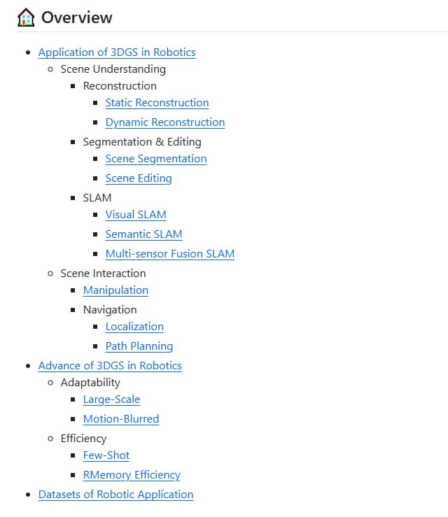 Awesome-3D-Gaussian-Splatting-in-Robotics：为机器人领域提供3D高斯绘制技术的全面资源汇总