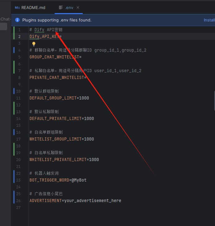 Dify企业微信机器人：基于企业微信的知识库聊天机器人，支持自动回复消息，处理私聊和群聊，具备上下文管理和个性化互动功能Dify企业微信机器人：基于企业微信的知识库聊天机器人，支持自动回复消息，处理私聊和群聊，具备上下文管理和个性化互动功能
