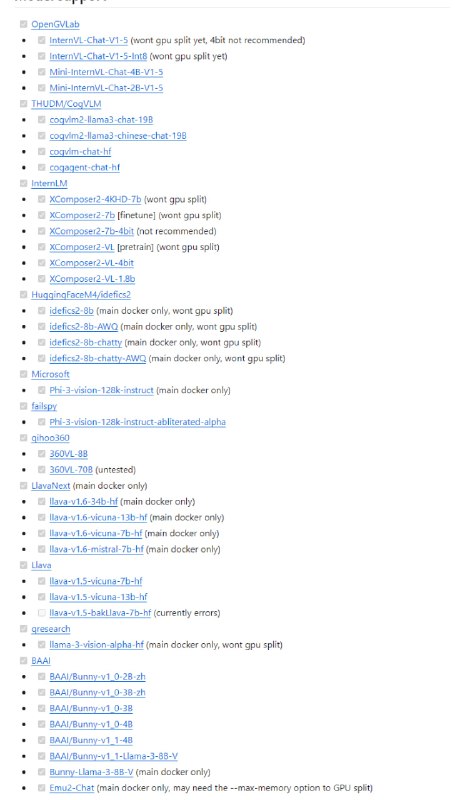OpenedAI Vision：兼容OpenAI API的多模态聊天图像输入API，支持图像内容讨论，无需OpenAI API密钥OpenedAI Vision：兼容OpenAI API的多模态聊天图像输入API，支持图像内容讨论，无需OpenAI API密钥