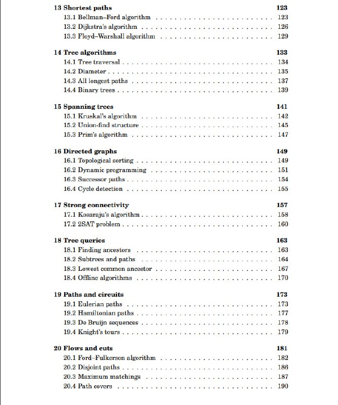 一本帮助程序员提高解决编程竞赛问题的能力的电子书：Competitive Programmer’s Handbook | #电子书作者Antti Laaksonen详细介绍了编程竞赛的基础知识、算法设计、数据结构、图论等核心内容