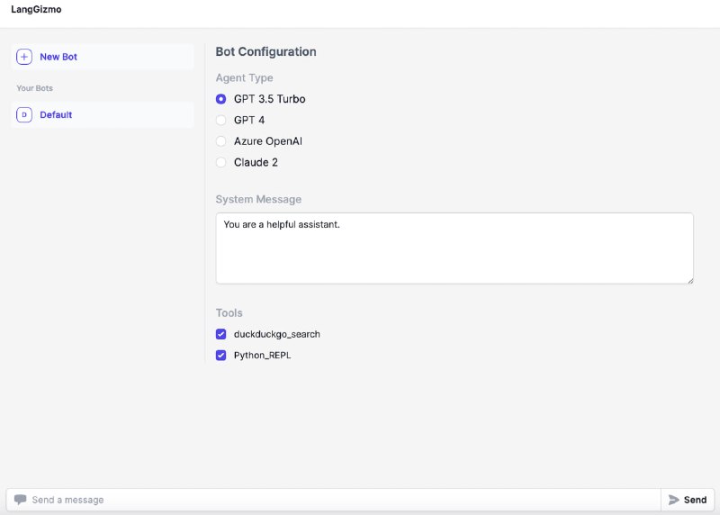 OpenGPTs：用开源模型提供类似OpenAI的用户界面，建立在LangChain、LangServe和LangSmith之上，利用这些工具可以选择超过60种不同的语言模型，自定义输入提示来调试模型，添加超过100种工具来扩展模型功能，使用OpenGPTs相比直接调用OpenAI API，最大的优势在于可以更好地自定义体验：选择不同的语言模型、定义自己的工具、编辑模型配置等OpenGPTs：用开源模型提供类似OpenAI的用户界面，建立在LangChain、LangServe和LangSmith之上，利用这些工具可以选择超过60种不同的语言模型，自定义输入提示来调试模型，添加超过100种工具来扩展模型功能，使用OpenGPTs相比直接调用OpenAI API，最大的优势在于可以更好地自定义体验：选择不同的语言模型、定义自己的工具、编辑模型配置等