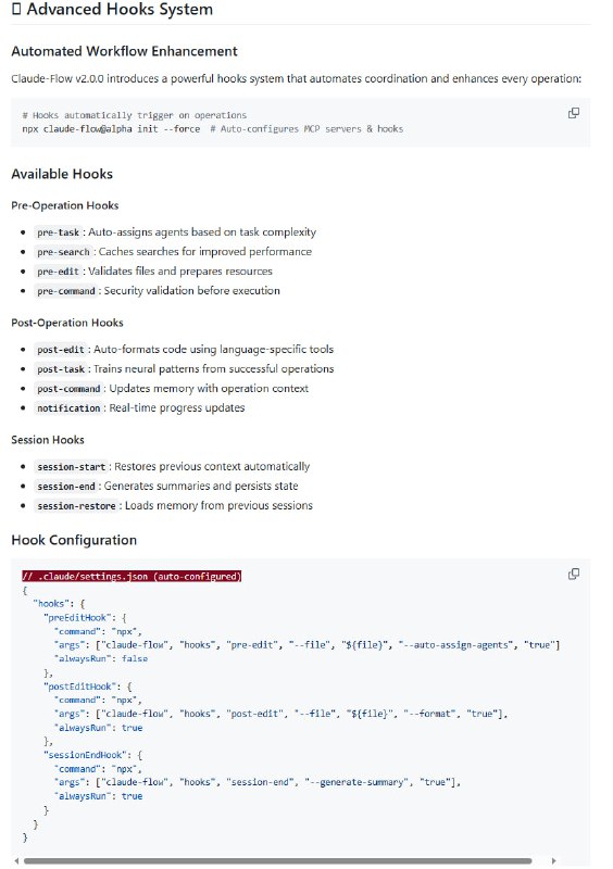 Claude-Flow：革命性的AI编排平台，让AI开发更智能、更高效采用蜂巢思维架构，实现智能Agent协同工作；配备87种高级MCP工具，功能强大；84.8%的SWE-Bench解决率，性能卓越Claude-Flow：革命性的AI编排平台，让AI开发更智能、更高效采用蜂巢思维架构，实现智能Agent协同工作；配备87种高级MCP工具，功能强大；84.8%的SWE-Bench解决率，性能卓越