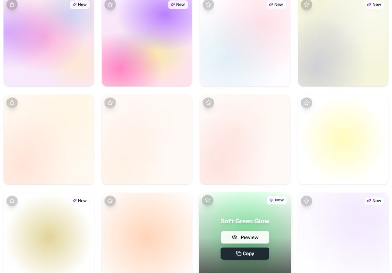 PatternCraft：专业级背景图案与渐变资源库，助力网站与应用界面设计升级：• 超过100+现代CSS背景图案和渐变代码，支持即时复制粘贴，兼容Tailwind CSS与JSX环境  • 设计风格时尚，响应式自适应，适合React、Next.js、Vue、Angular等主流前端框架  • 零依赖纯CSS实现，无需额外库，性能优异，跨浏览器兼容性强  • 实时预览功能，便于快速筛选与定制，支持收藏喜爱样式，提升开发效率  • 结构清晰，分类细致，方便查找渐变、几何、装饰、效果等多种风格背景  • 可通过调整渐变色值、尺寸、层叠顺序等轻松自定义，满足多样化视觉需求  • 基于Next.js 14、TypeScript与Tailwind CSS构建，Vercel全程托管，保证速度与稳定性  • 开源MIT协议，社区活跃，支持贡献新图案，持续丰富设计资源库  将设计与开发无缝结合，提升项目品质与体验，节省重复造轮子时间