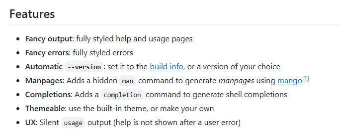 fang：为CLI开发提供一站式解决方案，让命令行应用开发变得轻松又优雅